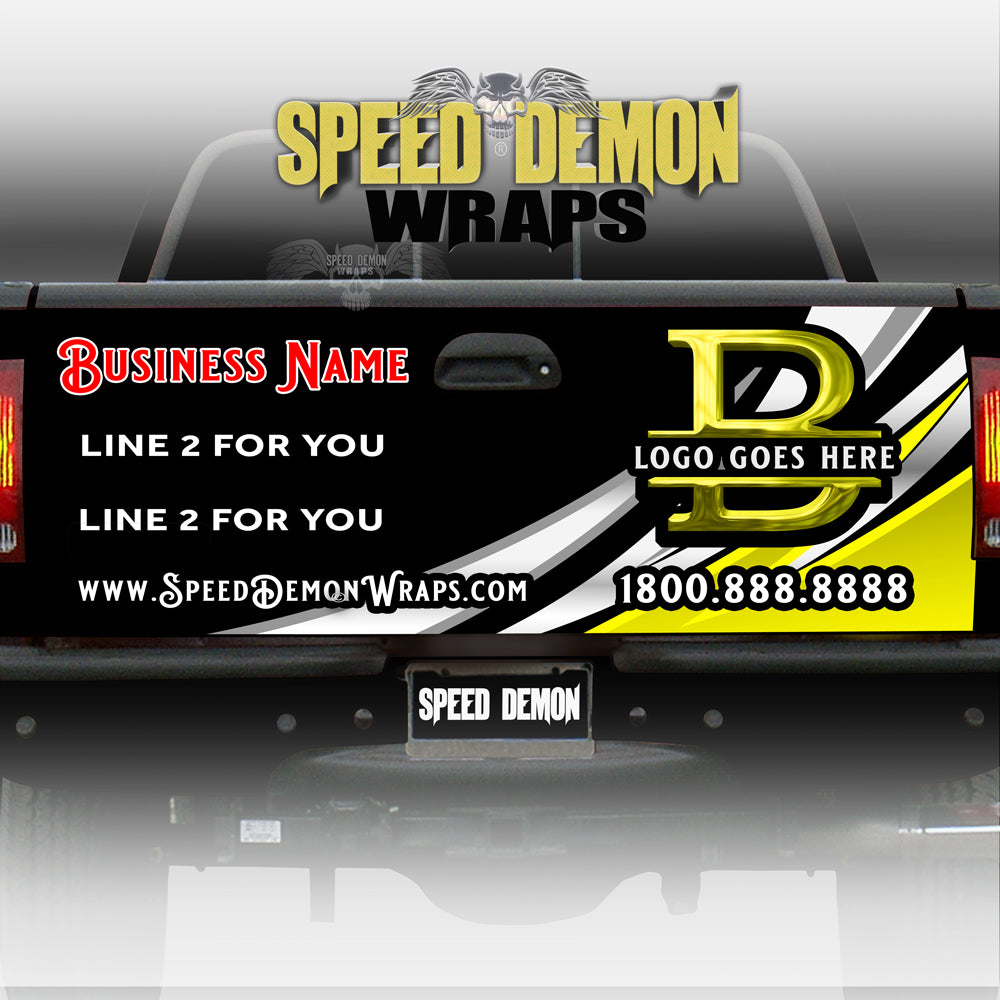 Custom Tailgate Wraps