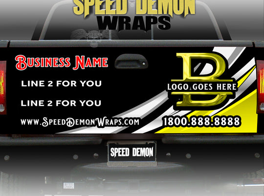 Custom Tailgate Wraps