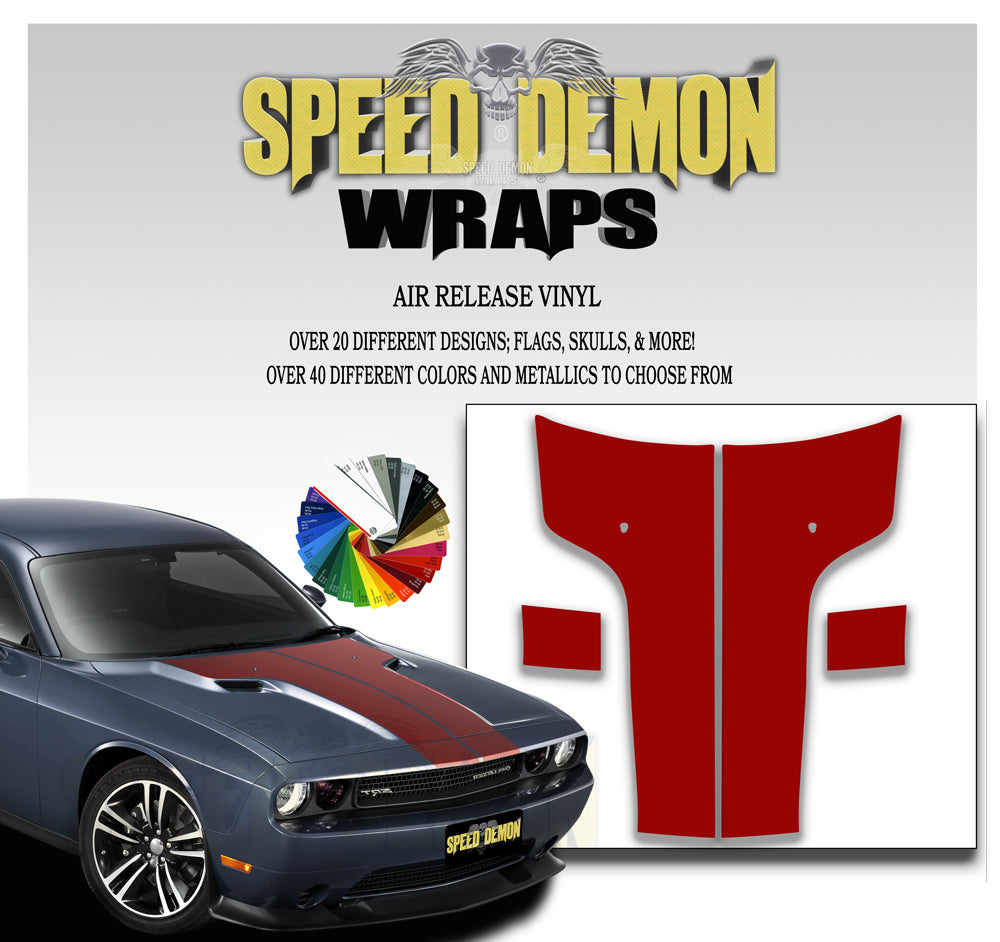 Dodge Challenger T Stripe 2011-2014