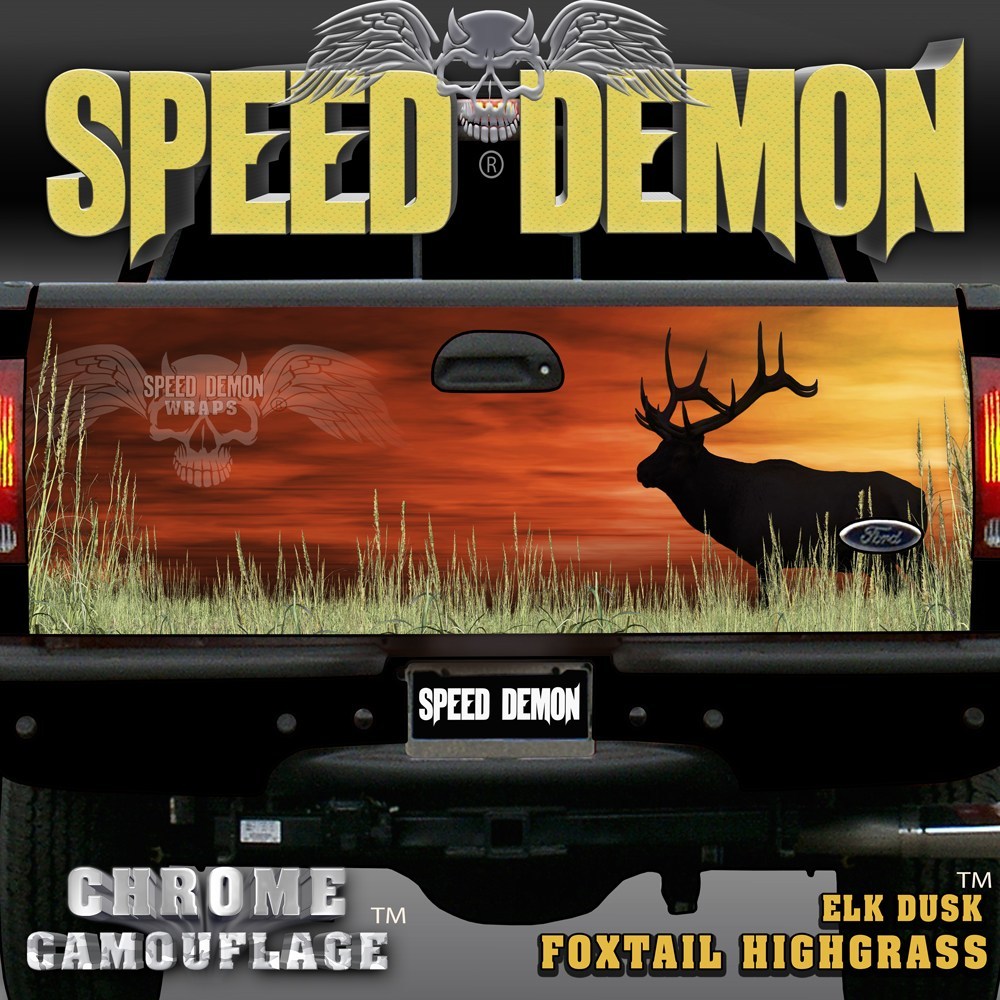 ELK DUSK FOXTAIL HIGHGRASS TAILGATE WRAP