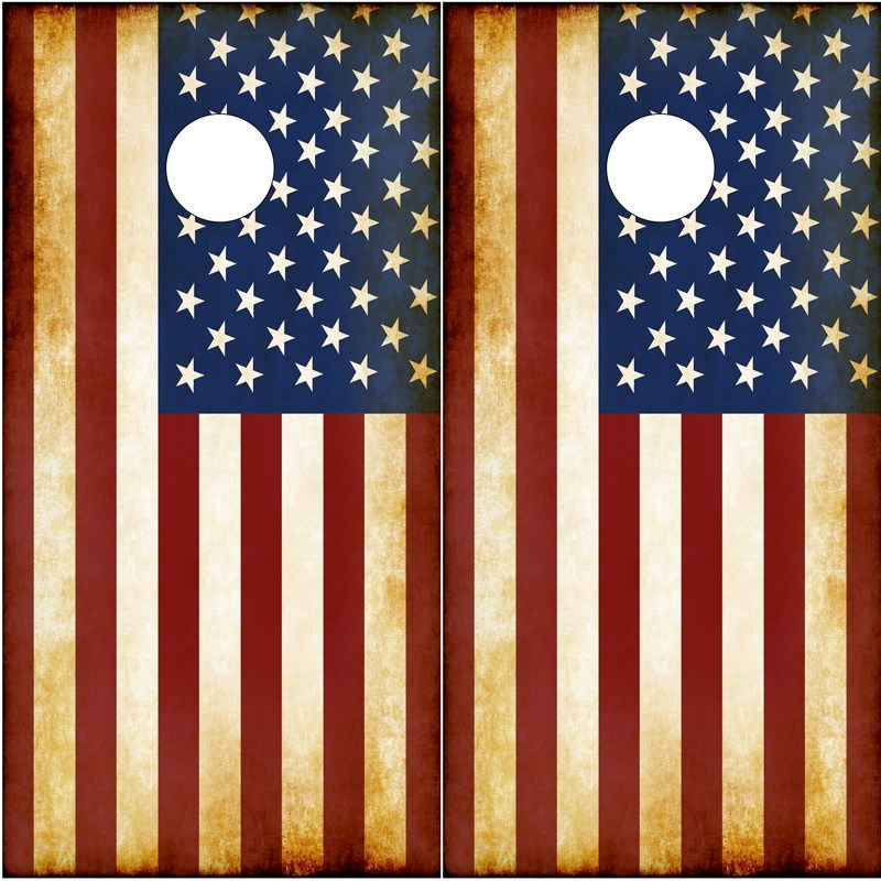 Army Soldier Cornhole Wrap - Military Skull Wrap - Speed Demon Wraps