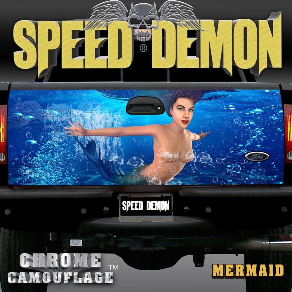 Mermaid Tailgate Wrap