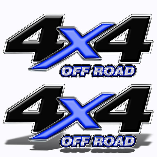 4X4 Decals Purple - Speed Demon Wraps