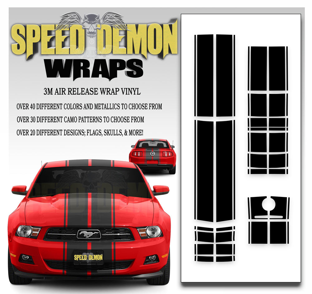 Mustang Stripes