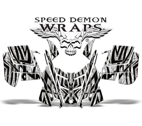 PRO RMK BLACK TRIBAL FURY WRAP - Speed Demon Wraps
