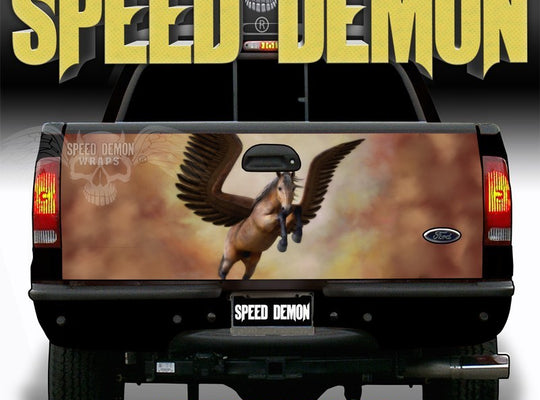 Pegasus Tailgate Wraps