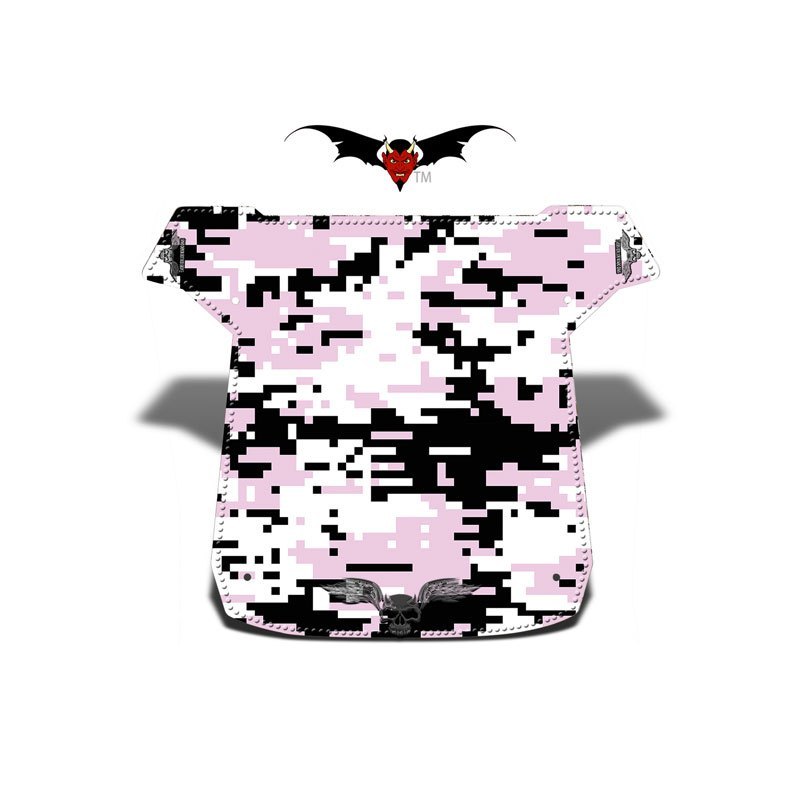 Pink Digital Camo XC Graphic Kits Roof