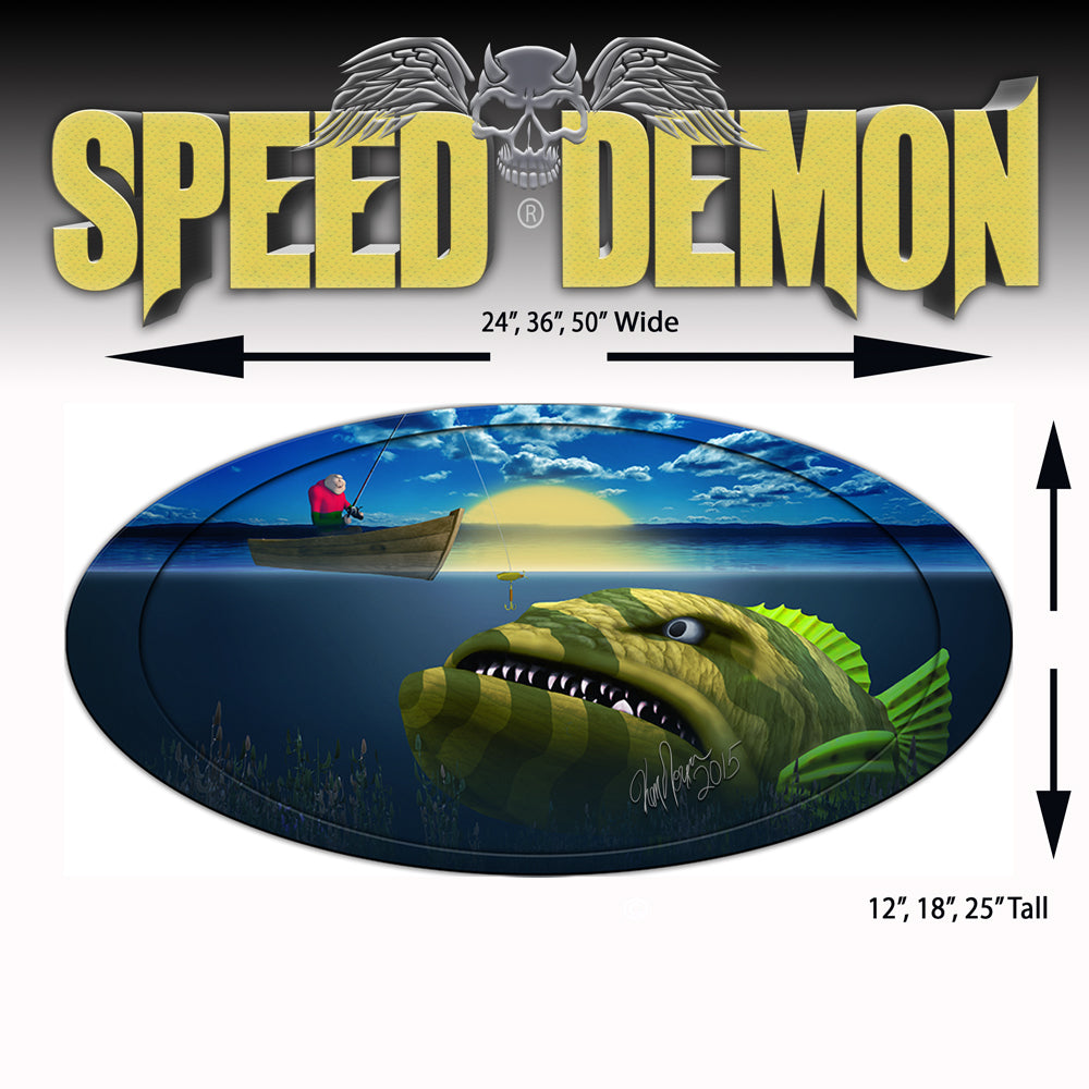 5th Wheel Trailer Graphics Gone Fishing Wrap