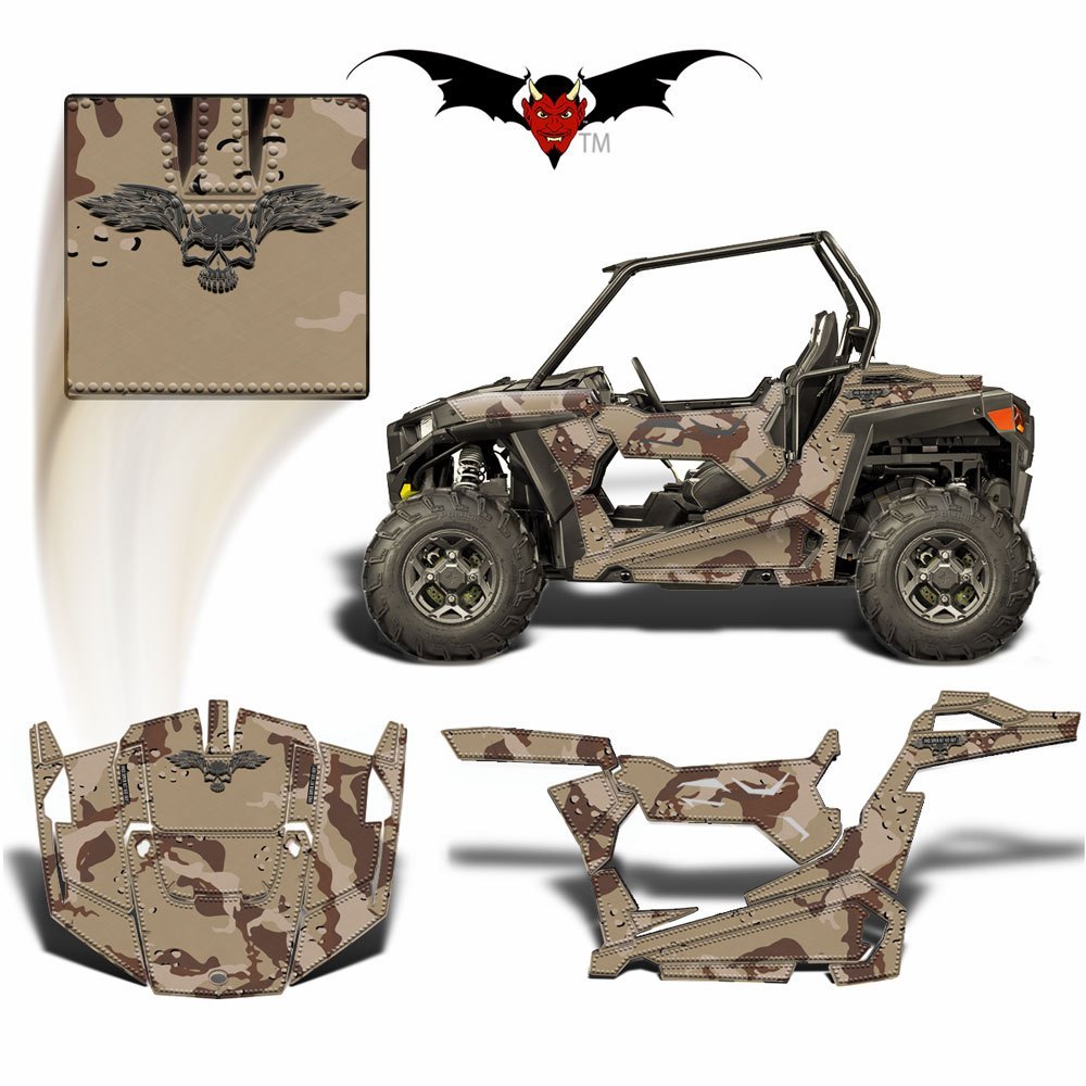 RZR Desert Camo Wrap