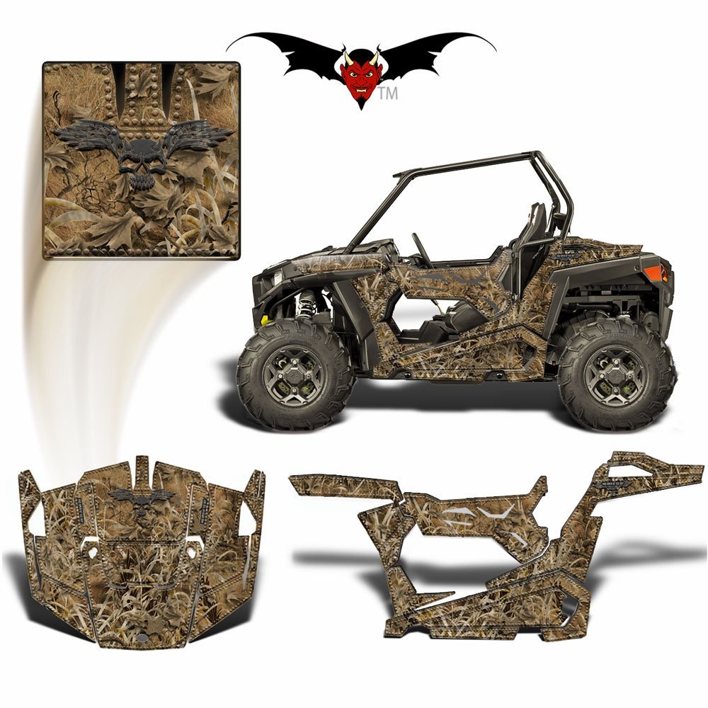 RZR Dead Duck Camo Wrap