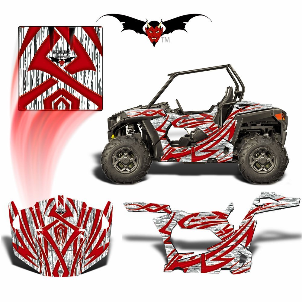 RZR Graphics Tribal Wrap