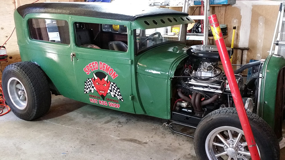 Rat Rod for Lighter Color Vehicles