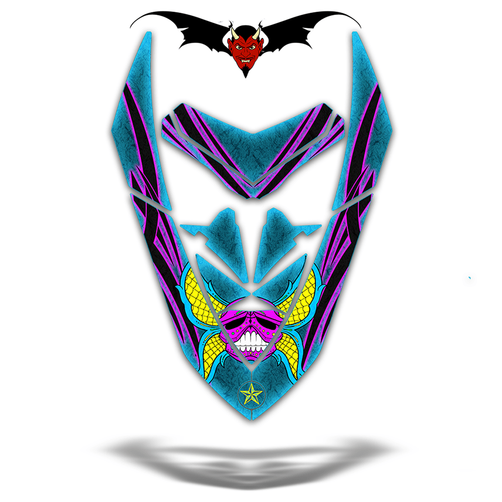 Sled Tattoo Hood Wraps