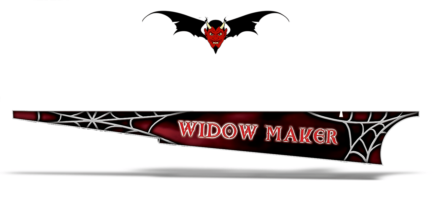 Sled Side Tunnle wraps Widow Maker