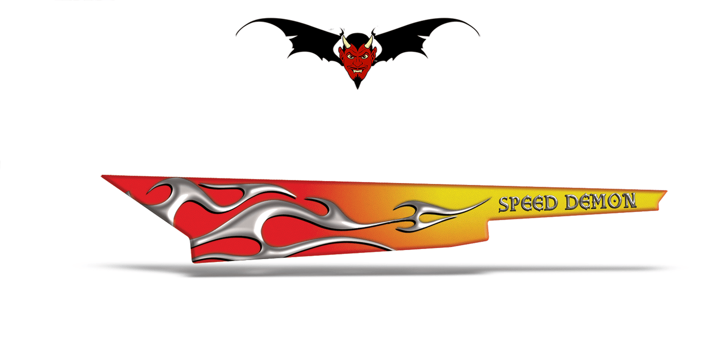 Sled Side Tunnle wraps