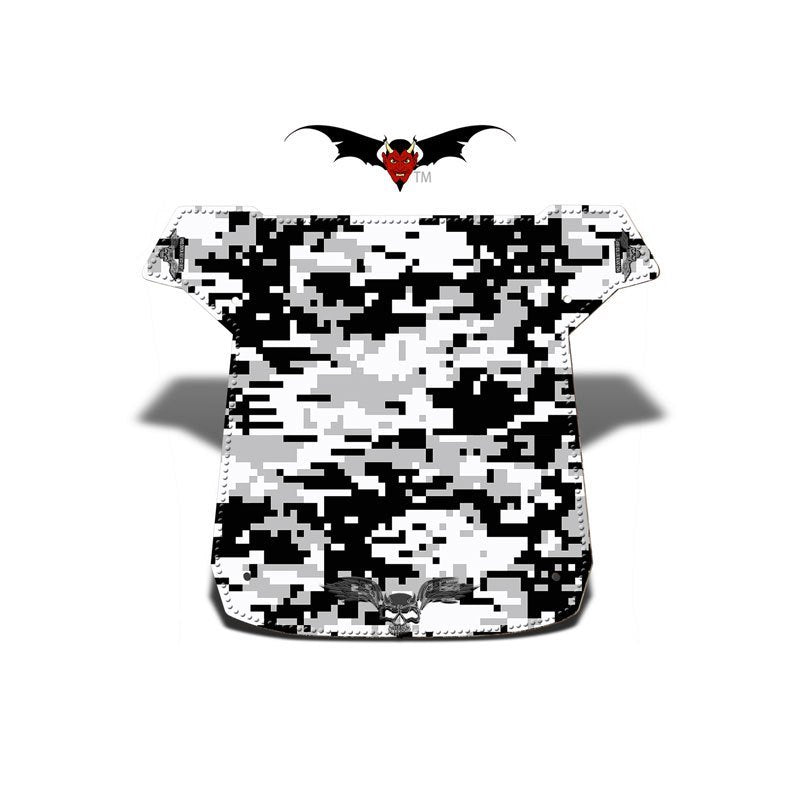 Snow Digital Camo XC Graphic Kits Roof