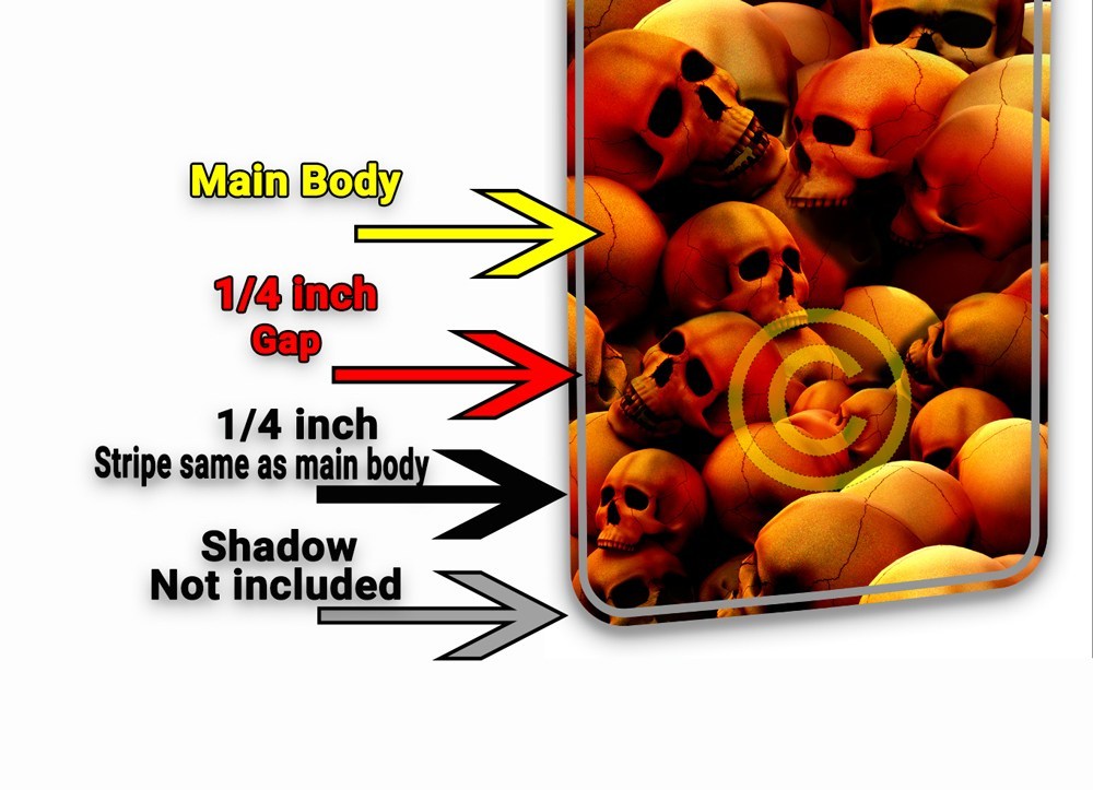 GMC Yukon Stripes Blue 1999-2006 - Speed Demon Wraps