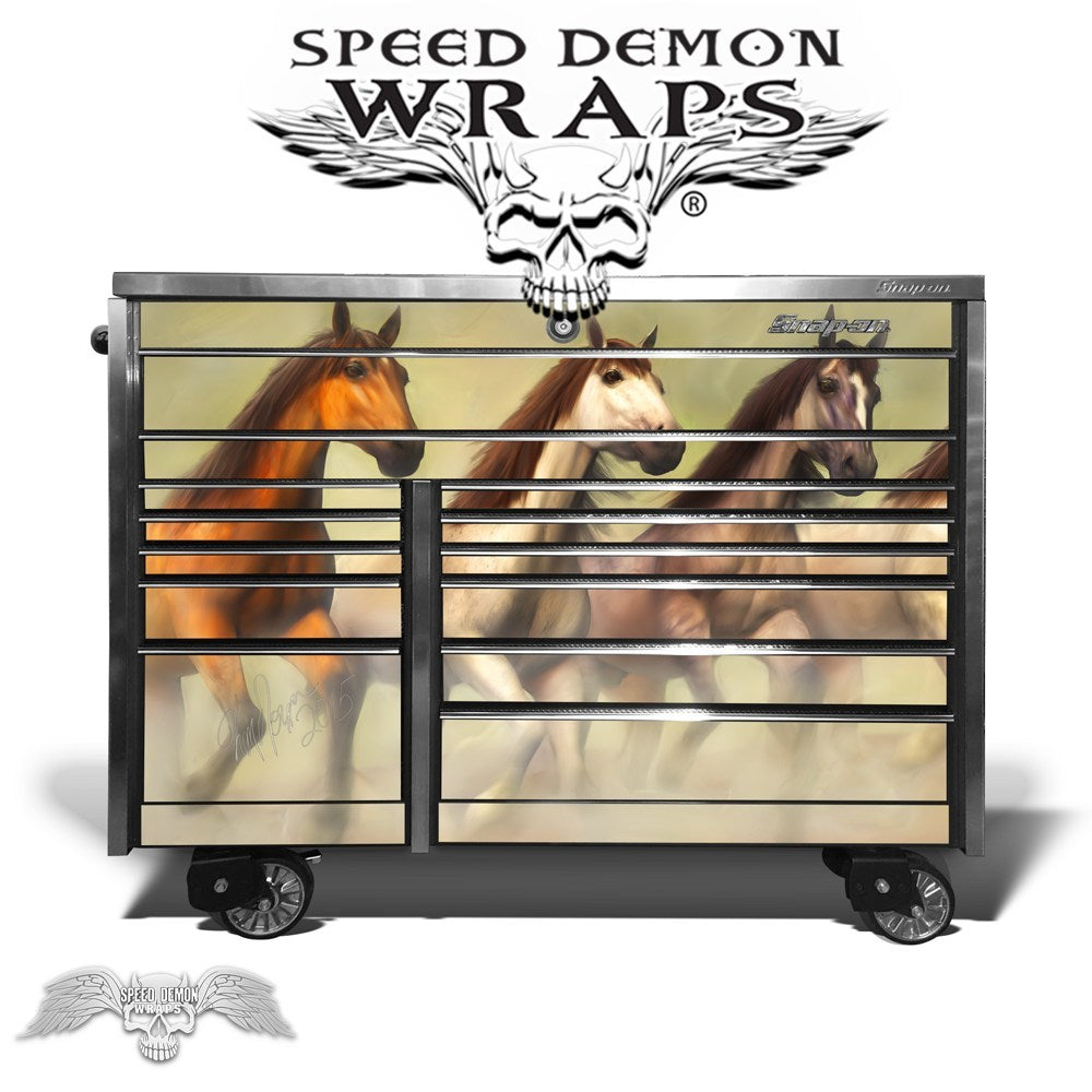 Toolbox Wrap Snapon krl 1022 Mustang-Stampede