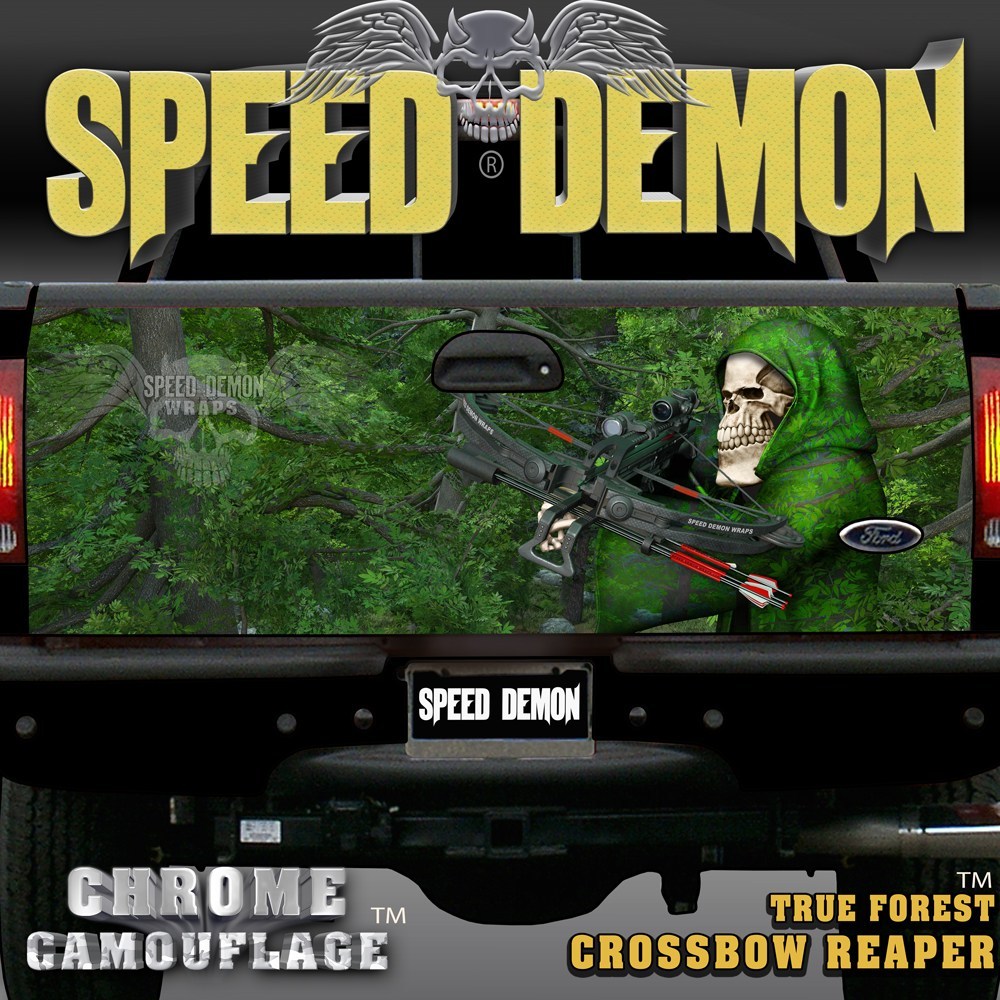 Reaper Tailgate Wraps