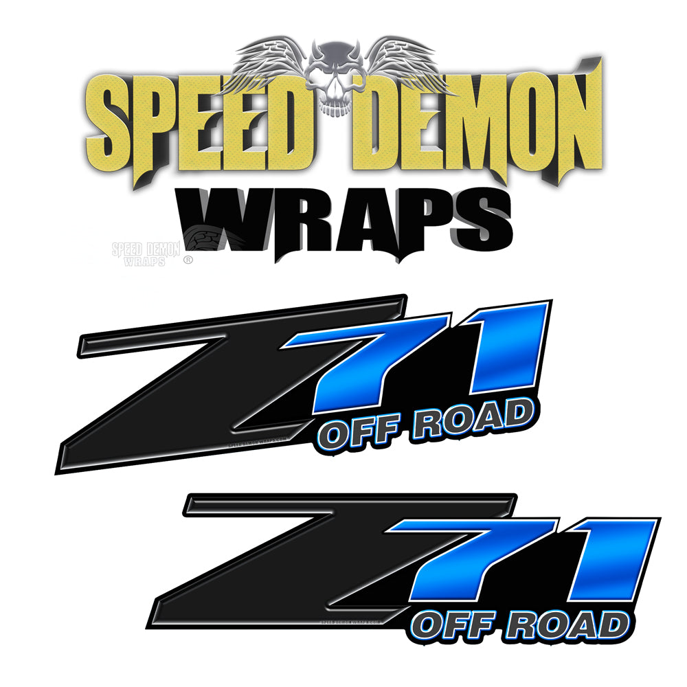 Z71-Offroad-Decals