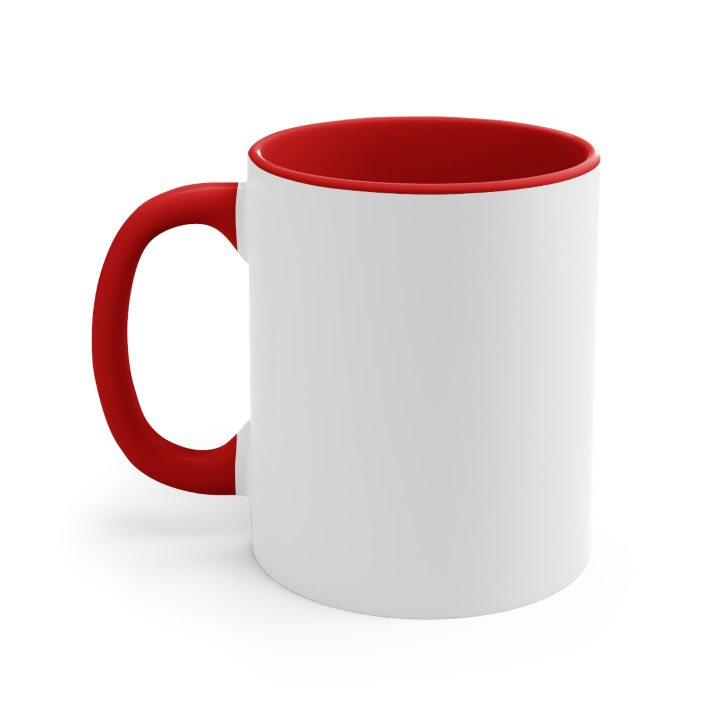 Speed Demon Hot Rod Shop Logo Accent Coffee Mug, 11oz