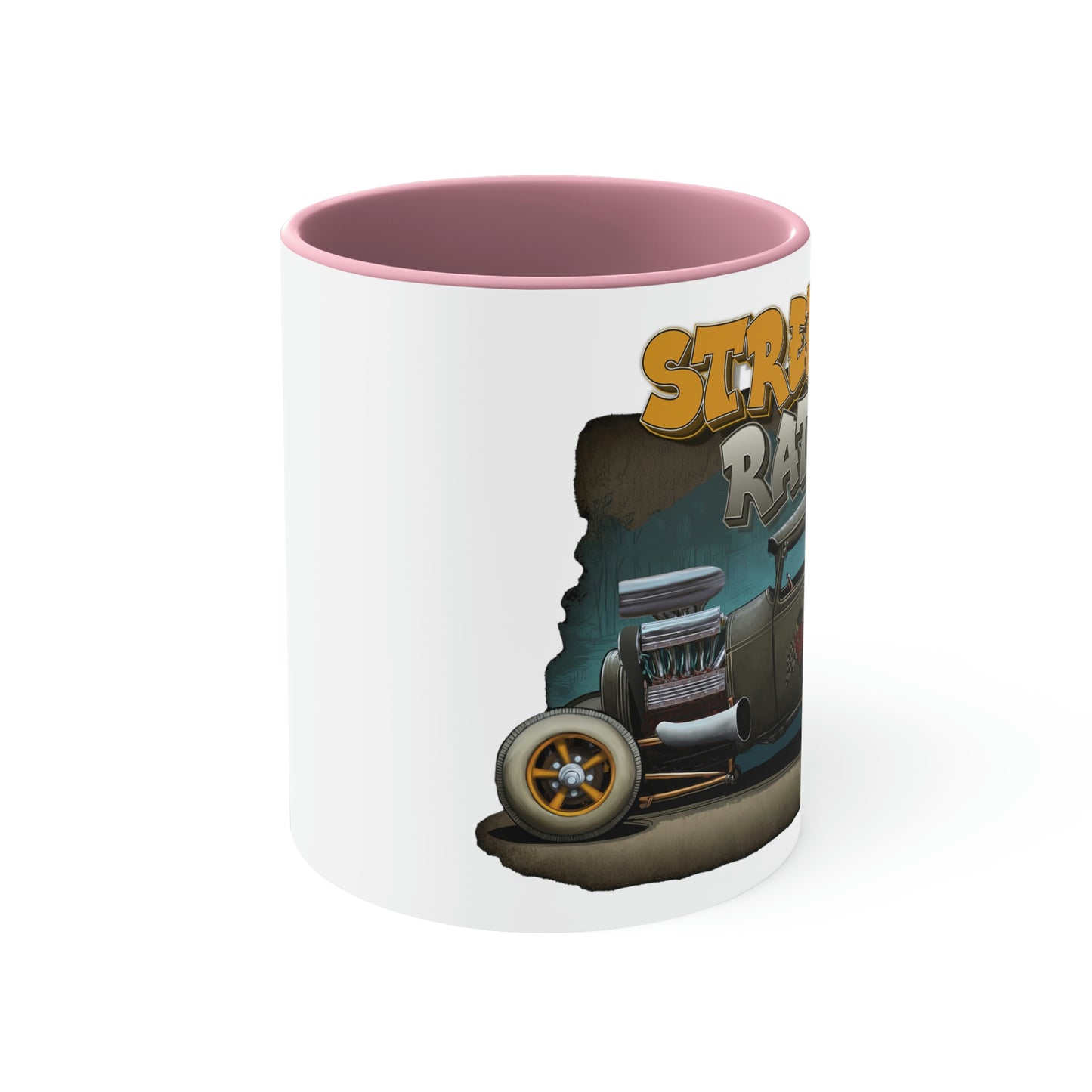 1929 Model T Rat Rod - Speed Demon Hot Rod Shop Accent Coffee Mug, 11oz C35502