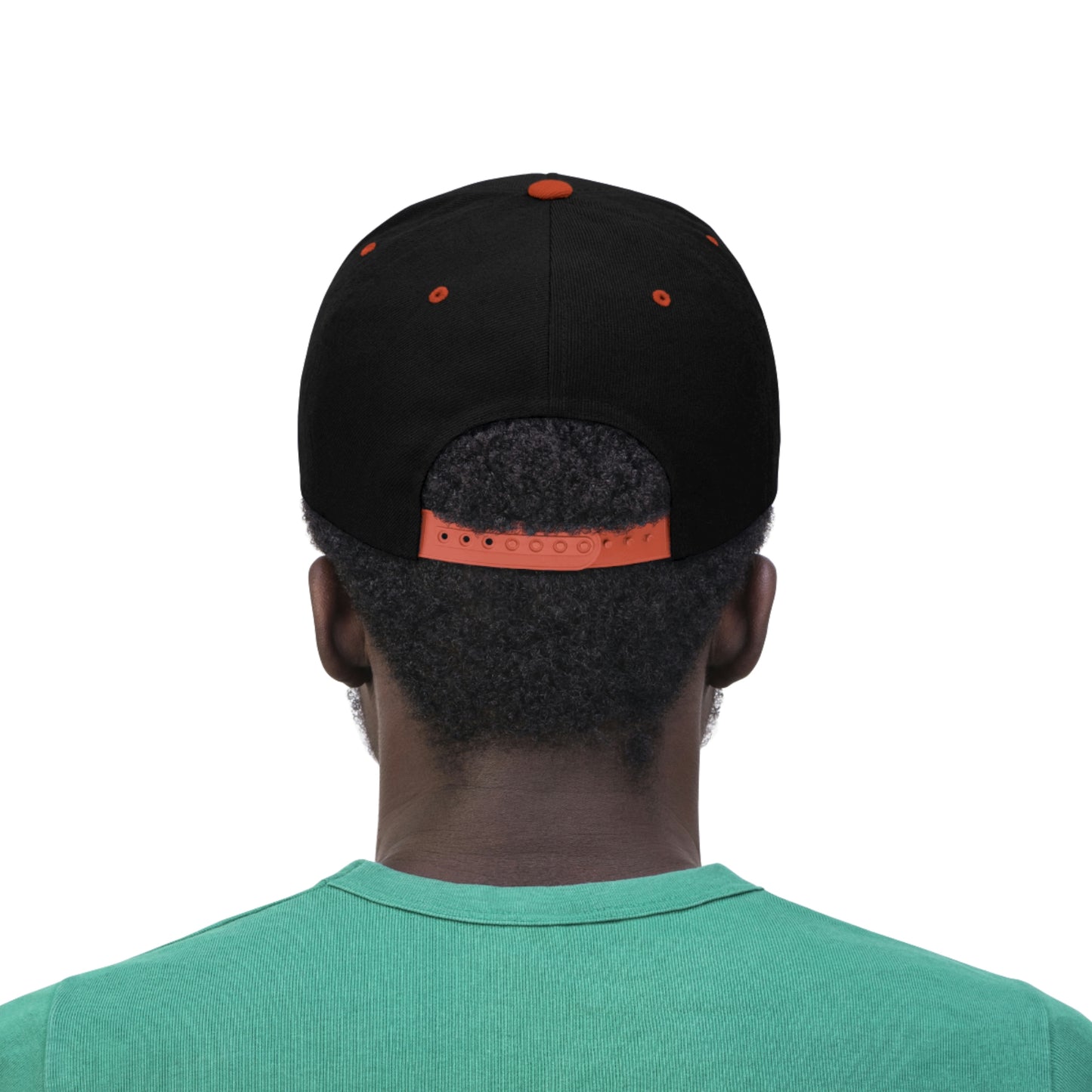 Speed Demon Hot Rod Shop Embordered Flat Bill Hat