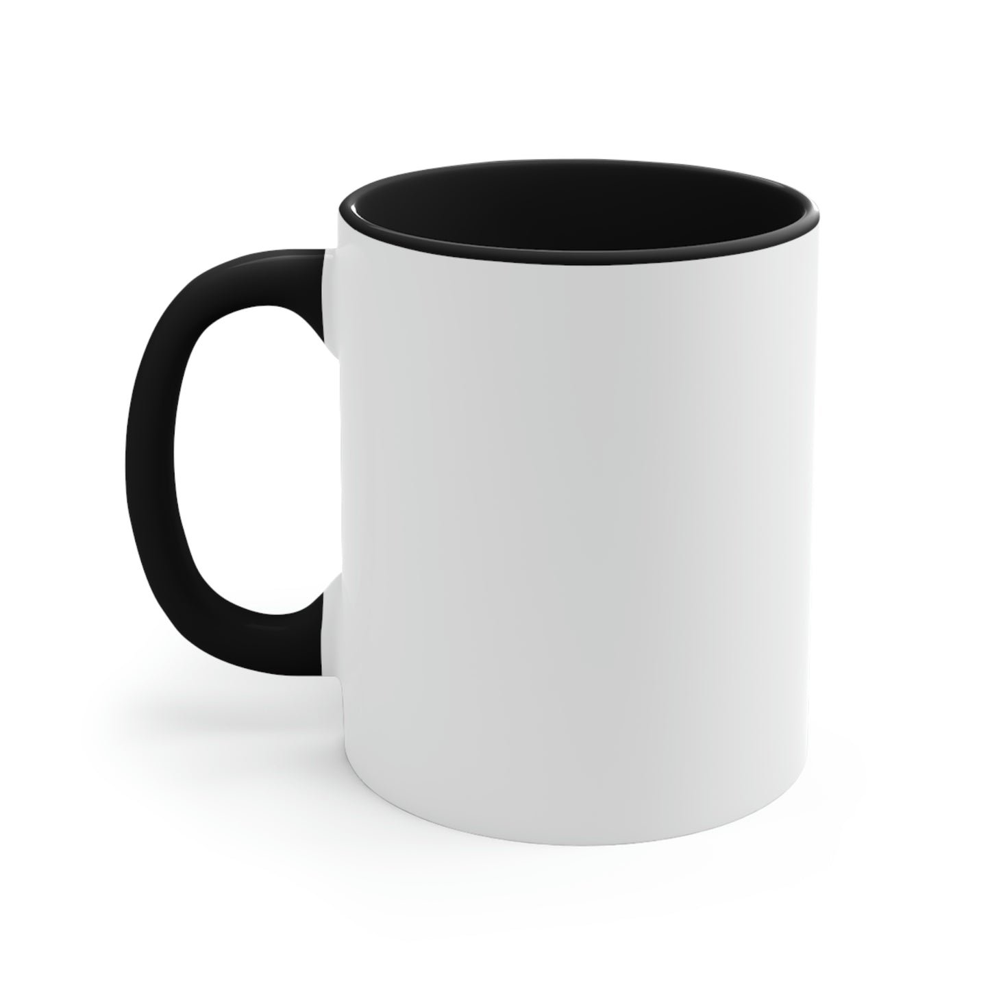 Speed Demon Hot Rod Shop Logo Accent Coffee Mug, 11oz