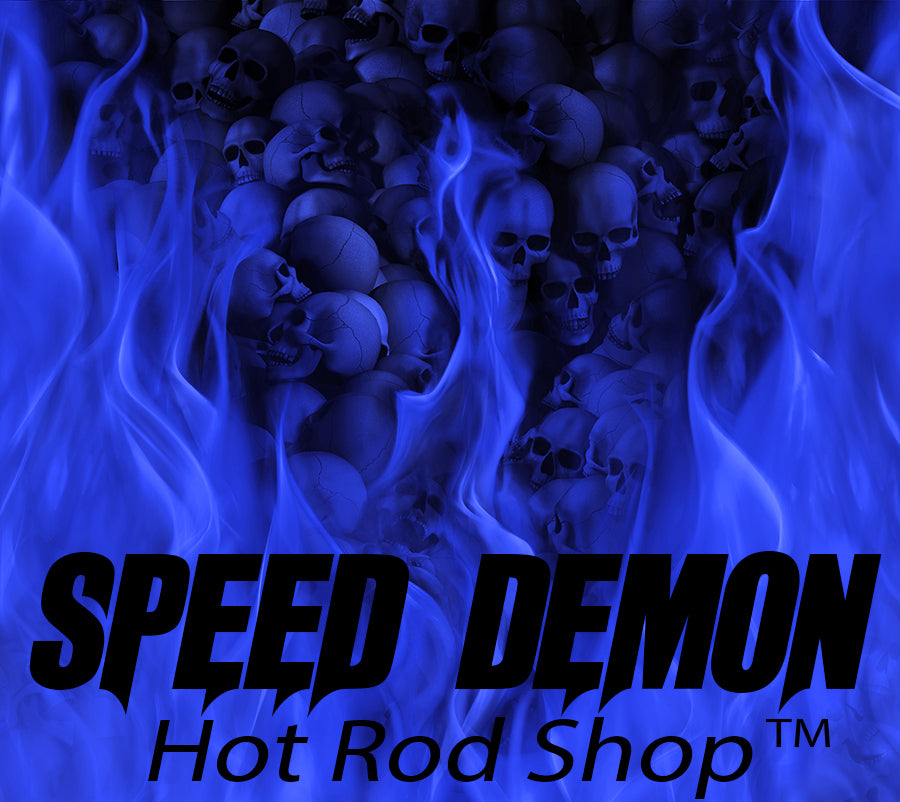 Custom Tailgate Wrap Tattoo Studio Blue Inferno Just Add Your Text