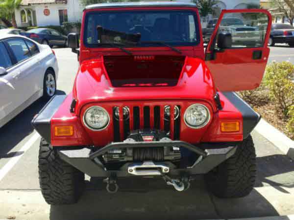 2005 wrangler hoot stripe