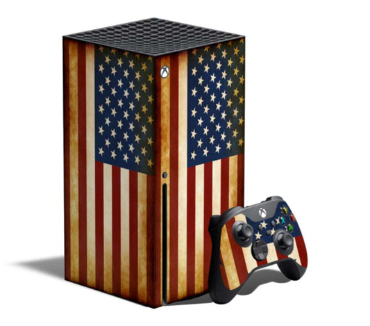 American Flag Xbox Wraps