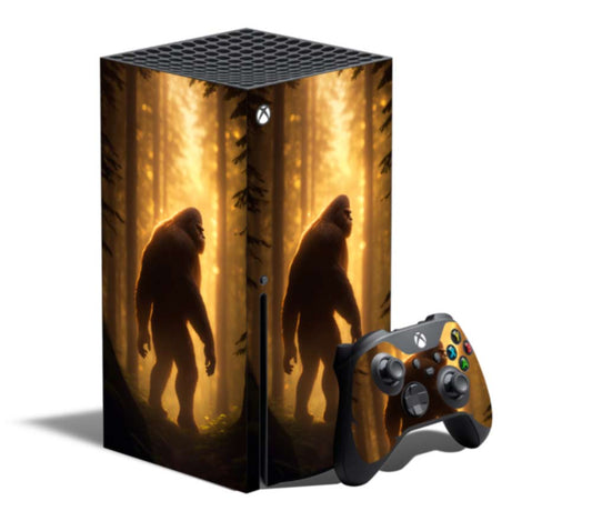 Bigfoot Xbox Wraps