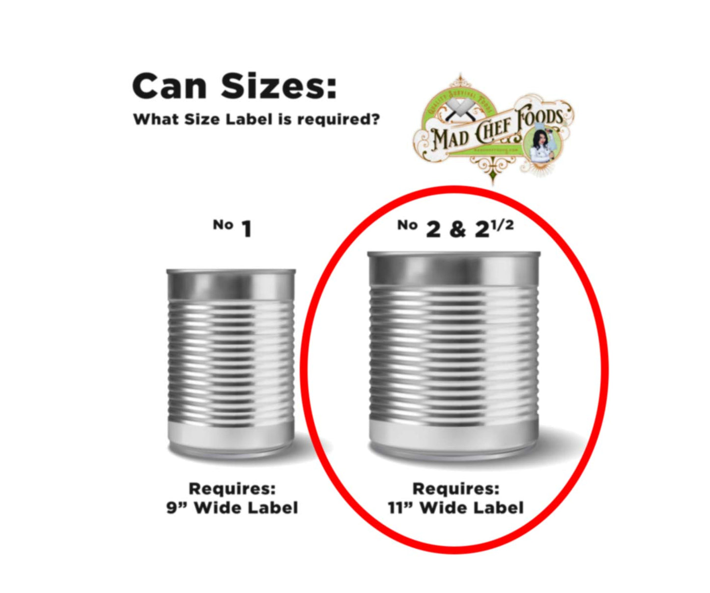 Funny Prank Soup Can Label Size Reference