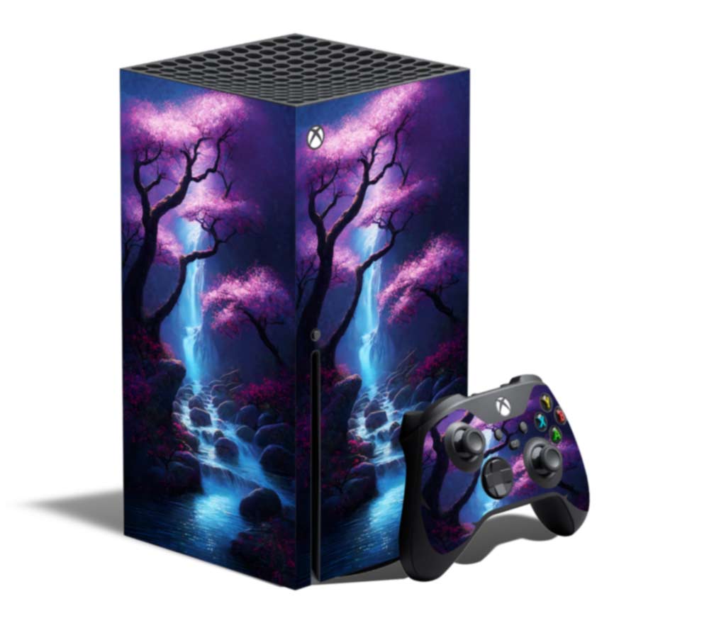 Cherry Blossom Xbox Wraps