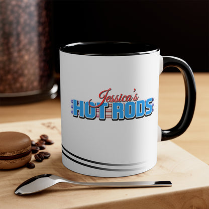 Corvette Coffee Mug Caricature From Photo