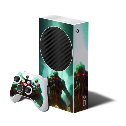 Xbox Console Wrap - Cthulhu Awakened in R'lyeh - Series S