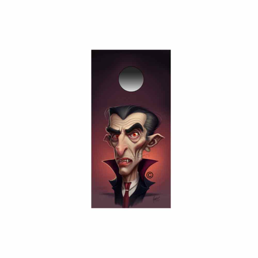 Dracula Portrait Face Left