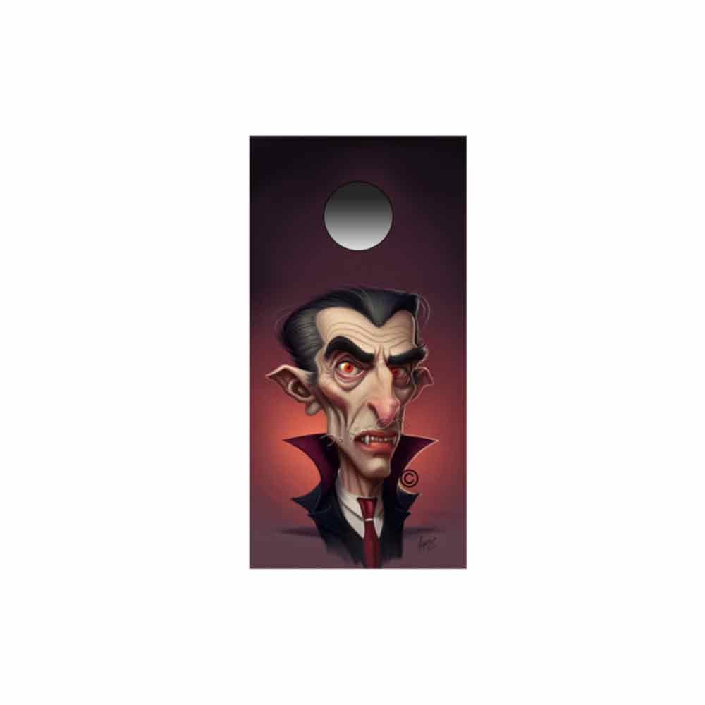 Dracula Portrait Face Right