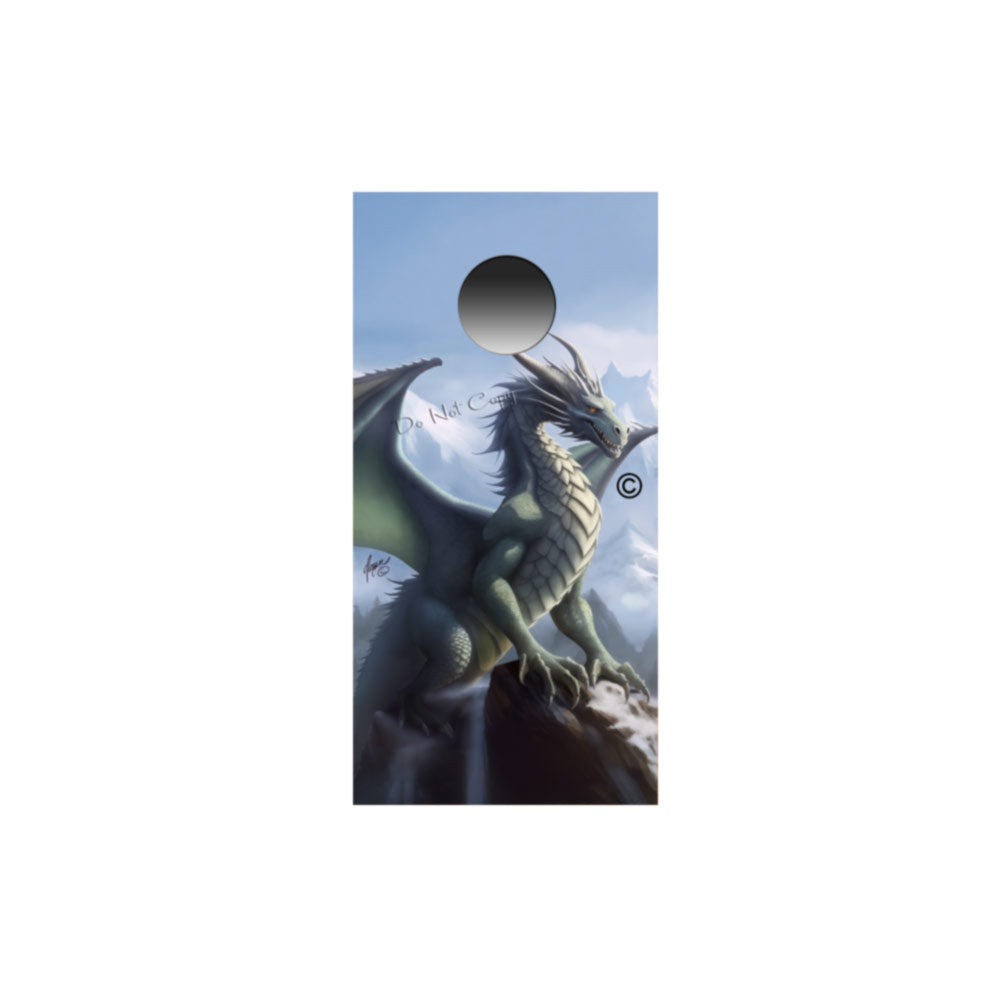 Green Dragon RIGHT