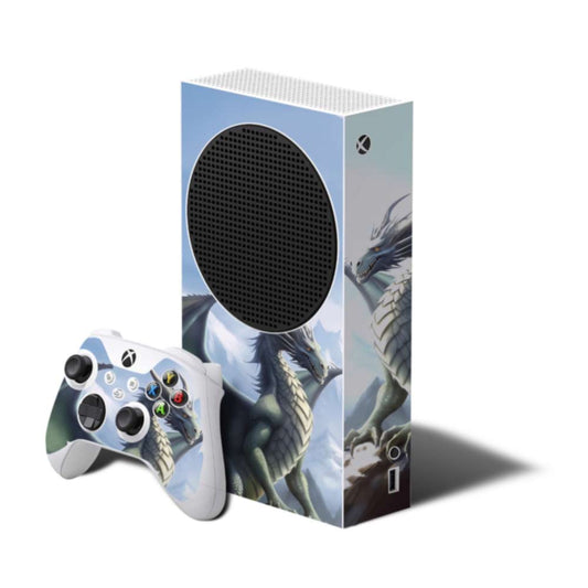 Xbox Console Wrap - Dragon in the Peaks - Series S
