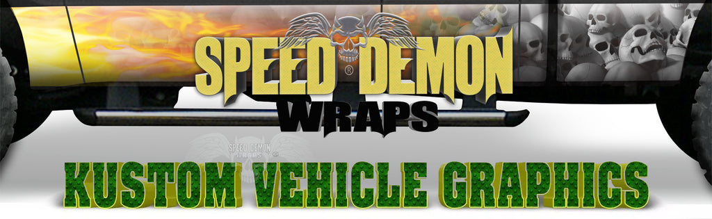 Racing Stripes Skull Wraps Rocker Wraps Camo Kits Tailgate Wraps ...