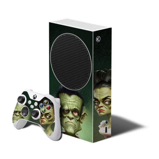 Xbox Console Wrap - Frankie and his Bride - Series S