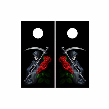 Grim Reaper and Roses 2 Pack