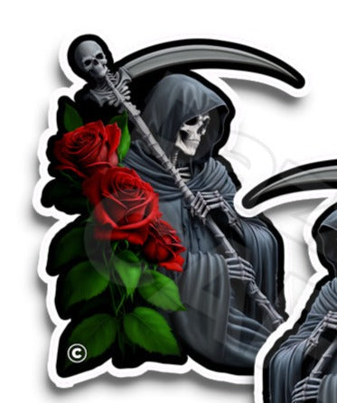 Grim Reaper Sitting Right