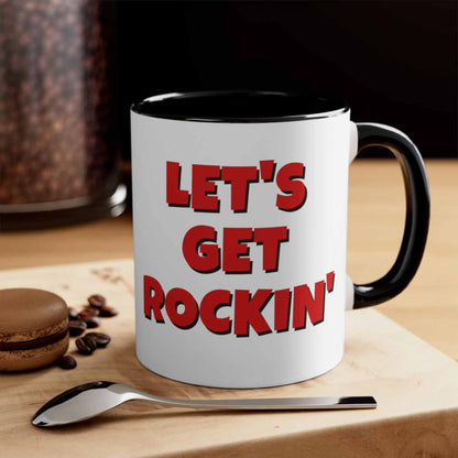Guitarist Rockstar Coffee Mug Rock N Roll Band Caricature From Photo
