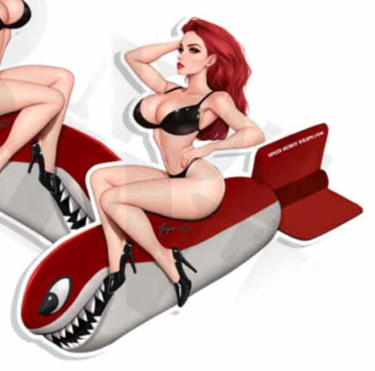 Hot Tamale Pin Up RIGHT