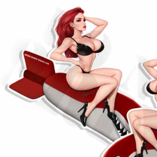 Hot Tamale Pin Up LEFT