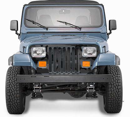 Jeep Wrangler Grill Wraps Camo Black Urban 