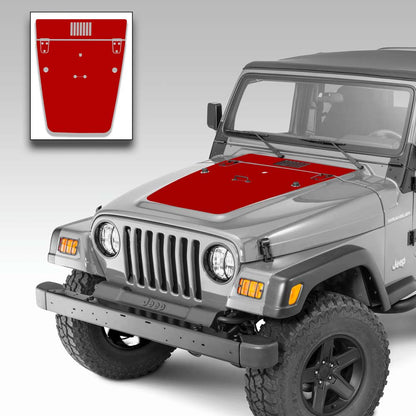 Jeep-Wrangler-Hood-Stripe-Red-1997---2006