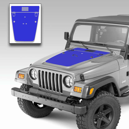 Jeep-Wrangler-Hood-Stripe-Blue-1997---2006